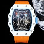 RICHARD MILLE Factory RM53-01 White TPT carbon fiber diameter 43mm Watch